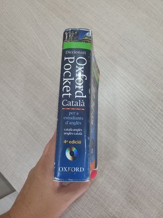 Diccionari Oxford Pocket Català per a estudiant...