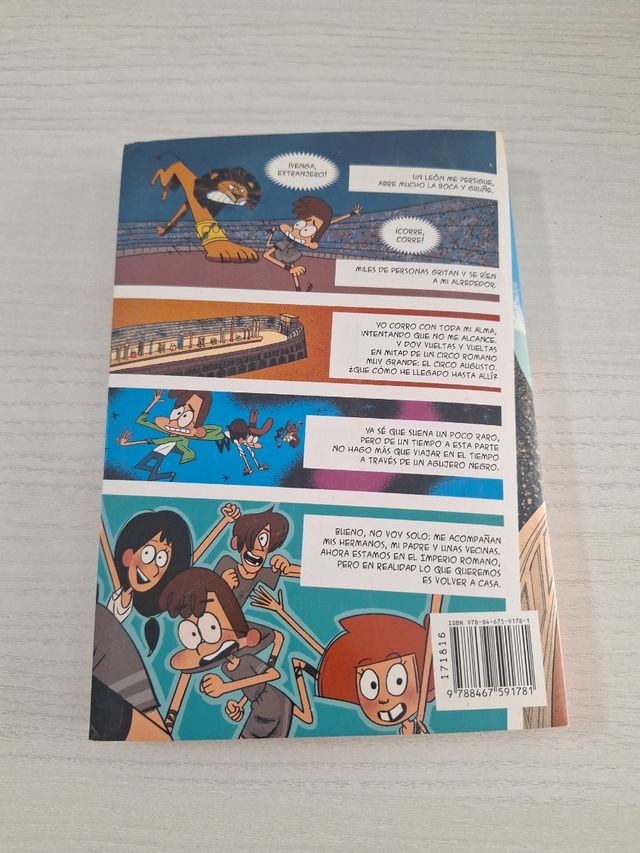 Los Forasteros del Tiempo 3: La aventura de los...