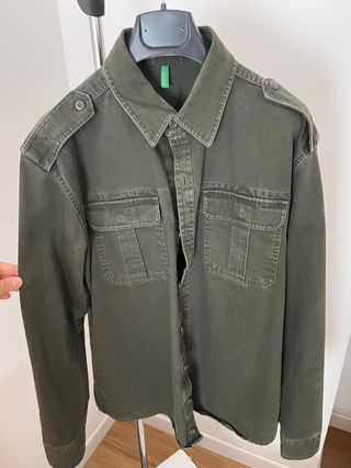 Camicia Uomo Verde 