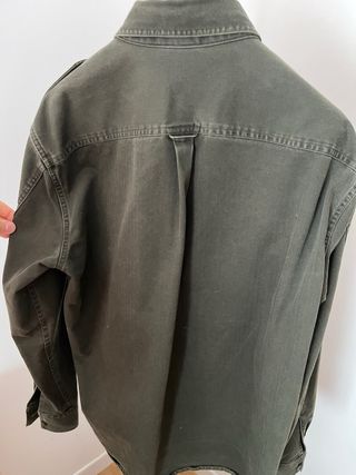 Camicia Uomo Verde 