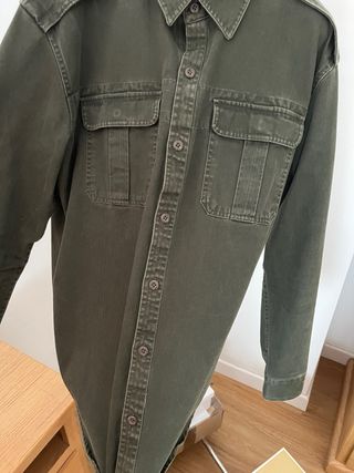 Camicia Uomo Verde 