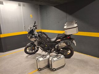 VOGE 650DS - Moto Aventura