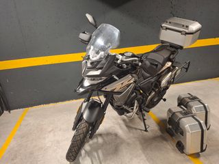 VOGE 650DS - Moto Aventura