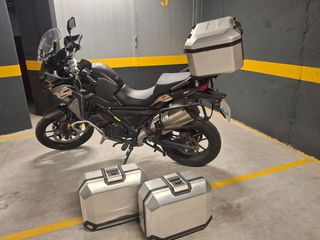 VOGE 650DS - Moto Aventura