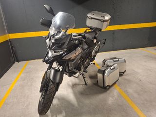 VOGE 650DS - Moto Aventura