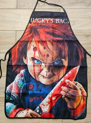 Delantal Chucky: ¡Sangriento!