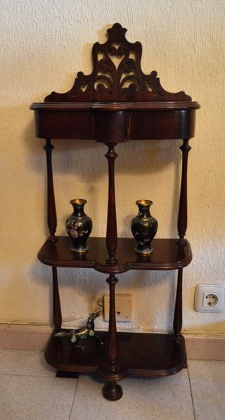 Mueble auxiliar vintage madera
