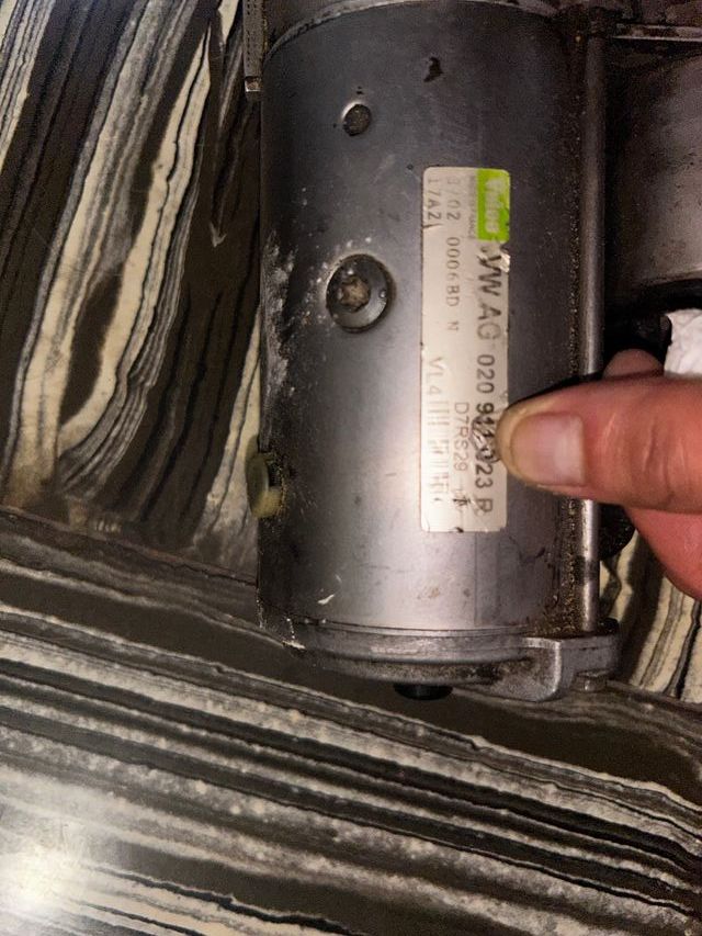 Motor Arranque SEAT Toledo 2004