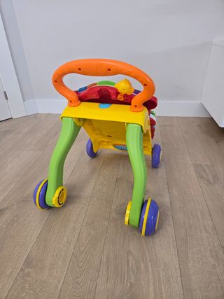 Correpasillos Andadín VTech 2 en 1