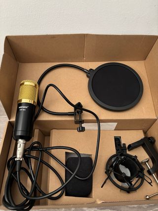 Micrófono Neewer NW-800 + Accesorios