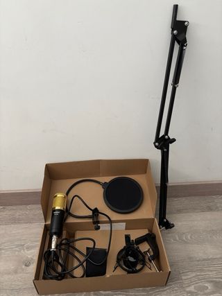 Micrófono Neewer NW-800 + Accesorios