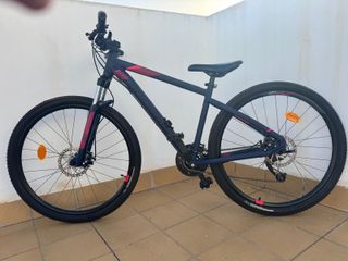 Bicicleta montaña ROCKRIDER ST 520