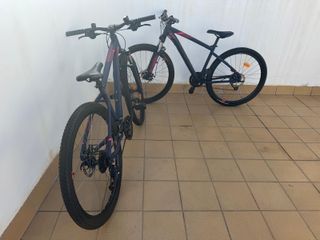 Bicicleta montaña ROCKRIDER ST 520