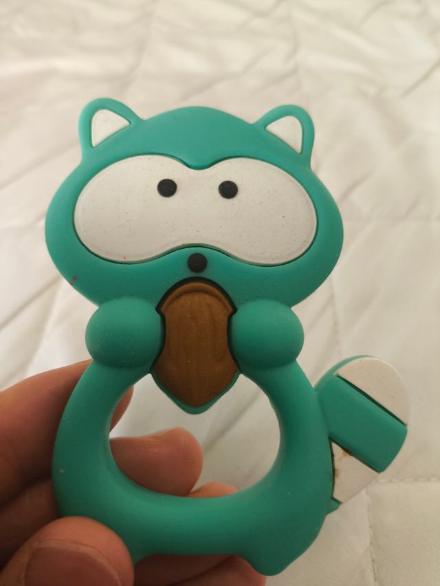 Vaso y cubiertos aprendizaje bebé