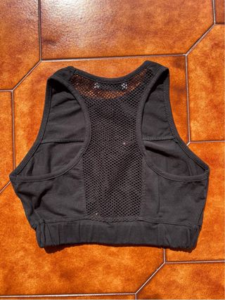 Top Shop Art nero fucsia tg S