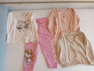 Lote ropa niña 2 años (talla 92)