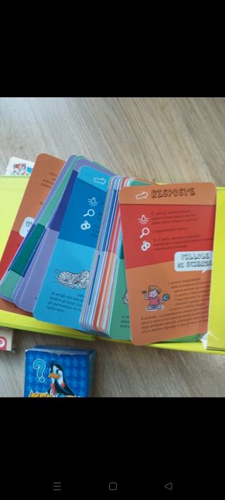 Giochi carte bambini: Looney Tunes, numeri, animal