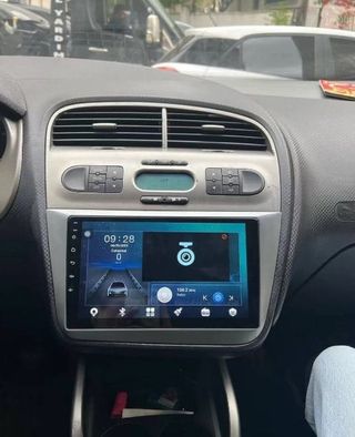 Radio Android Carplay Seat altea Toledo 2+64+cam