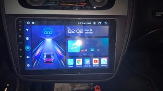 Radio Android Carplay Seat altea Toledo 2+64+cam