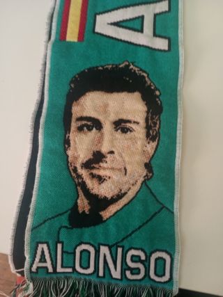 Bufanda Fernando Alonso F1