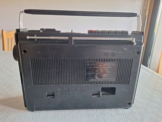 Radio casette Sanyo vintage