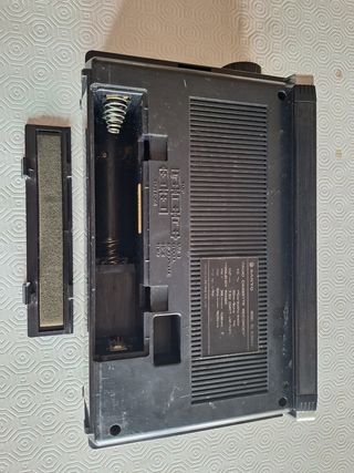 Radio casette Sanyo vintage