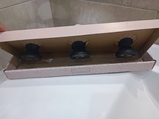 Perchero pared 3 espejos redondos Maisons du monde