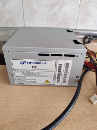 Fuente alimentación antigua PC KONGWELL