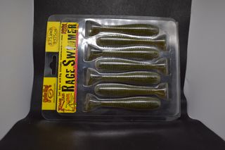 Rage Swimmer Strike King 9.5cm Green pumpking Bass