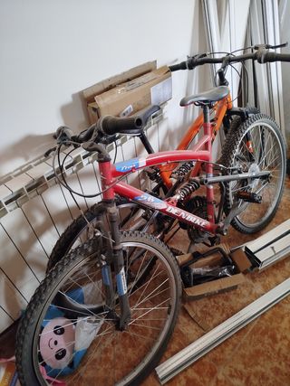 Bicicletas 24 y 26 pulgadas 