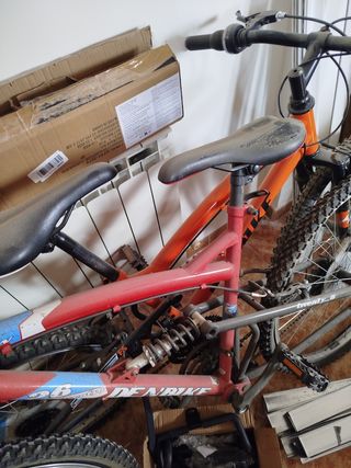 Bicicletas 24 y 26 pulgadas 