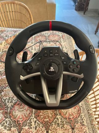 2 Volantes + 2 Pedales PlayStation