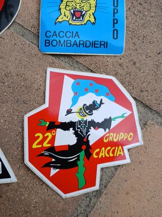 6 Adesivi Aeronautica Militare