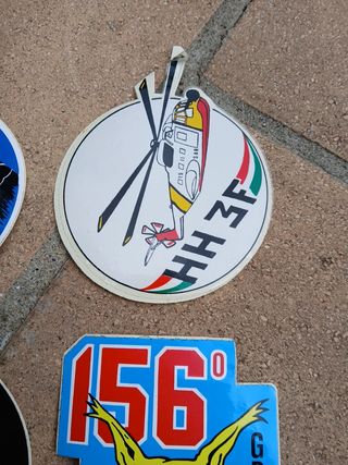 6 Adesivi Aeronautica Militare