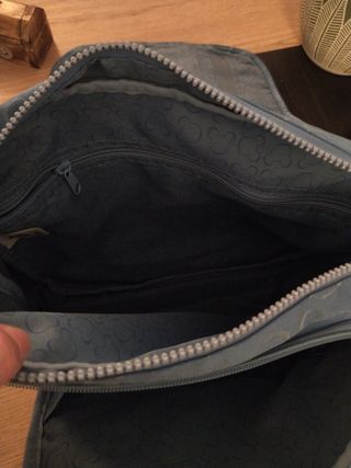 Bolso Mickey Mouse azul