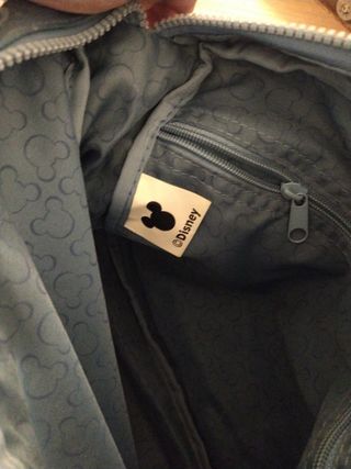 Bolso Mickey Mouse azul