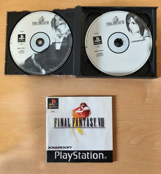 Final Fantasy VIII - PS1