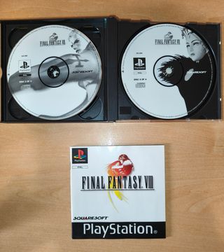 Final Fantasy VIII - PS1