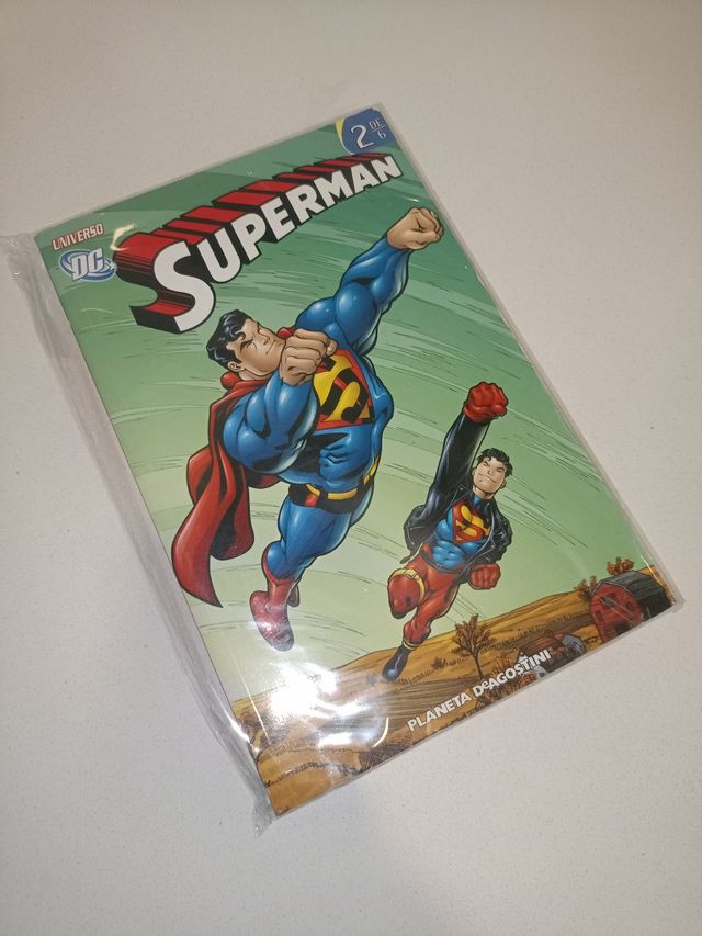 SUPERMAN N. 2 PLANETA DE AGOSTINI  NUEVO DE TIENDA