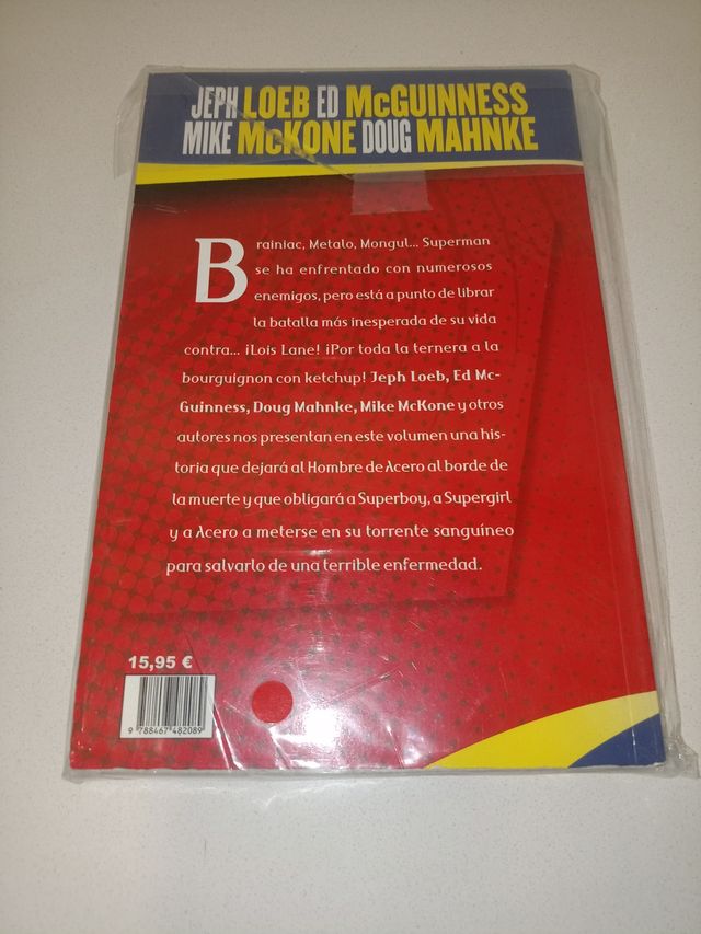 SUPERMAN N. 2 PLANETA DE AGOSTINI  NUEVO DE TIENDA