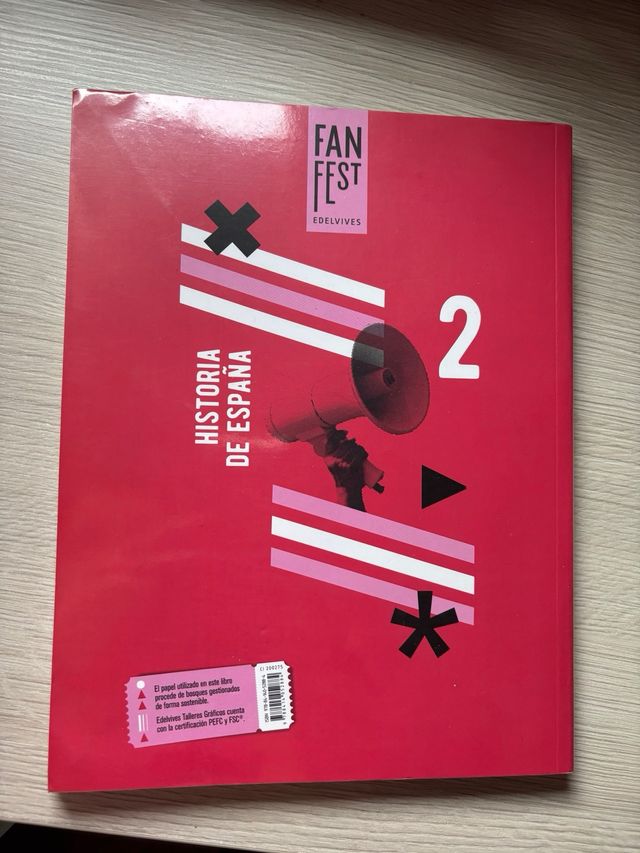 Proyecto: FanFest - Historia de España 2 Bachil...