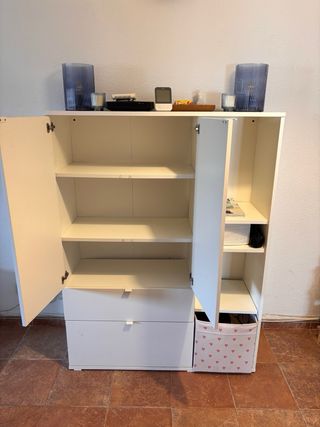 Armario blanco Ikea VIHALS.