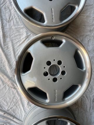 4 Llantas Mercedes Benz monoblock 17