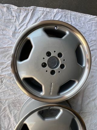4 Llantas Mercedes Benz monoblock 17