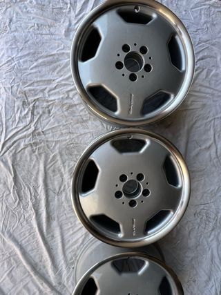 4 Llantas Mercedes Benz monoblock 17