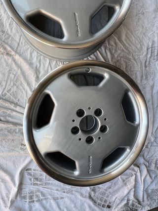 4 Llantas Mercedes Benz monoblock 17