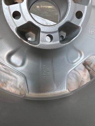 4 Llantas Mercedes Benz monoblock 17