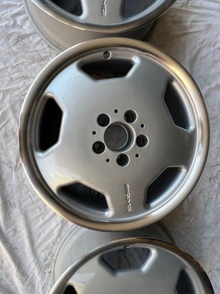 4 Llantas Mercedes Benz monoblock 17