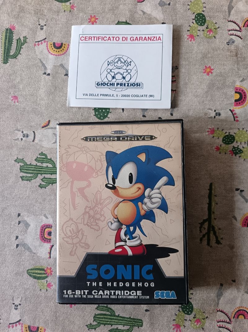 Imagen de SEGA Megadrive - Sonic