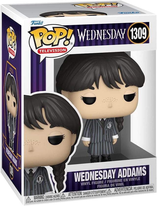 Funko POP! Miércoles Addams